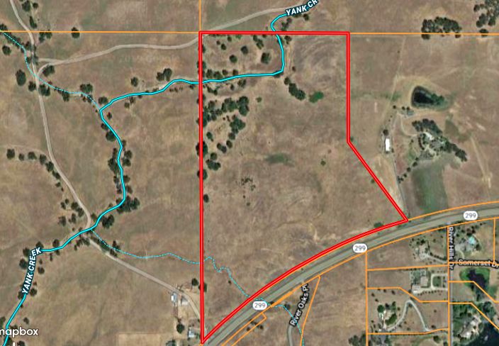 Bella Vista Development Opportunity: 60 acres, Hwy 299E, Redding, CA 96003